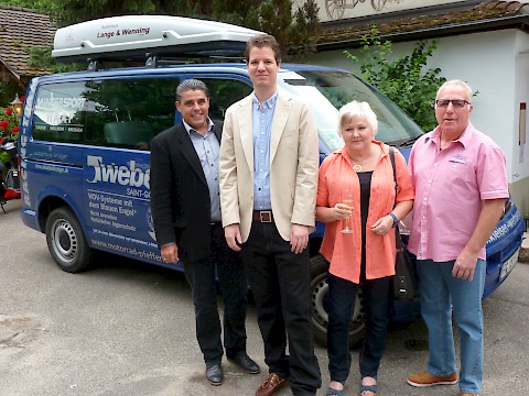 Sponsorentreffen am 19.06.2015
