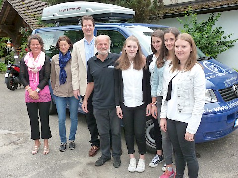 Bilder Sponsorentreffen